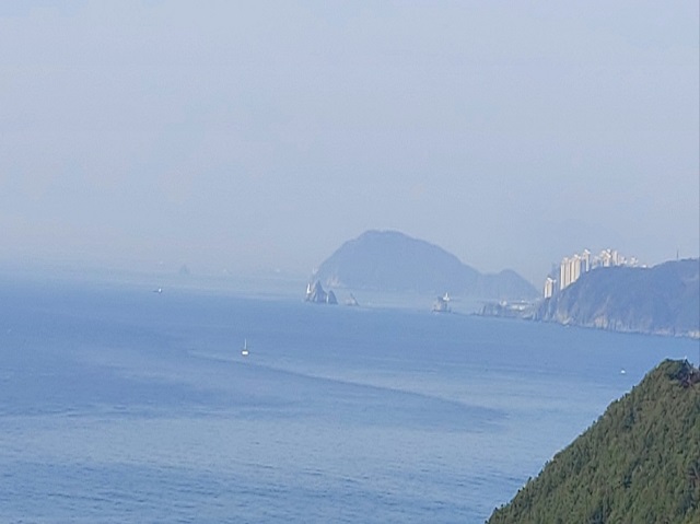 오륙도 태종대 이기대